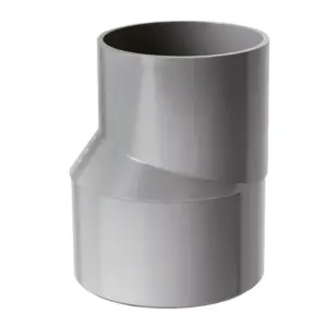 REDUCCIÓN Ø110-90MM PVC EXCÉNTRICA