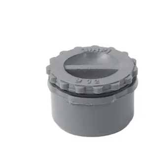 TAPÓN REGISTRO ROSCA Ø125MM PVC