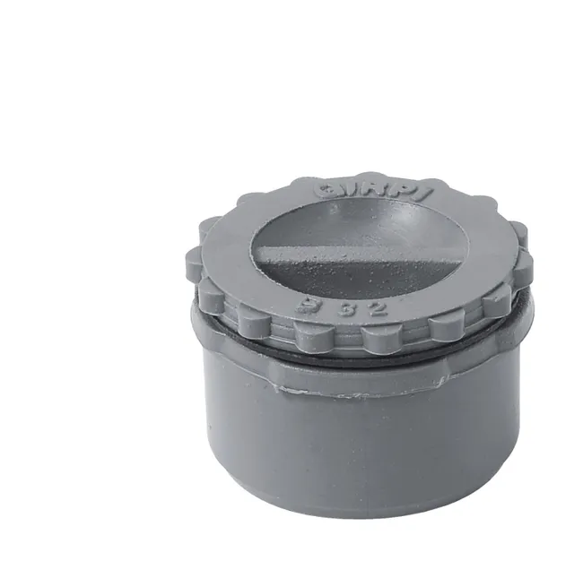 TAPÓN REGISTRO ROSCA Ø125MM PVC