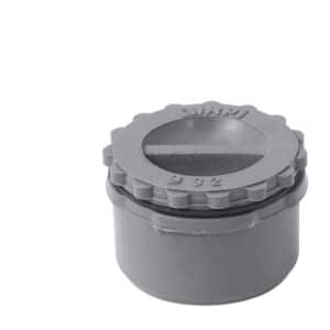 TAPÓN REGISTRO Ø32MM PVC