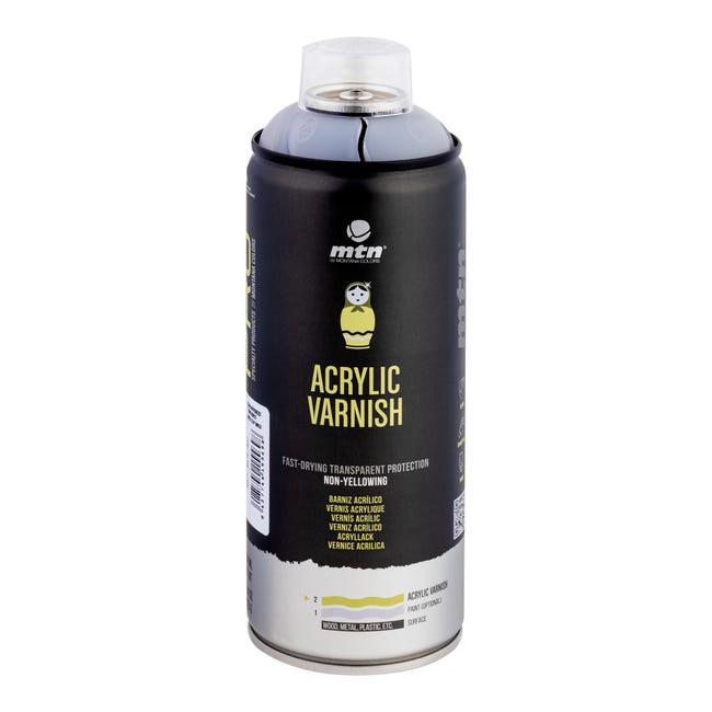 ESPRAY BARNIZ ACRILICO MATE 400ML
