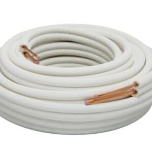 TUBO COBRE REFRIGERACIÓN AISLADO 1/4"-3/8" 20M