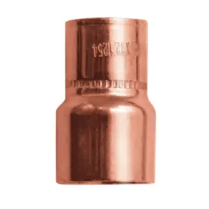 MANGUITO REDUCIDO Ø22-18MM COBRE HEMBRA