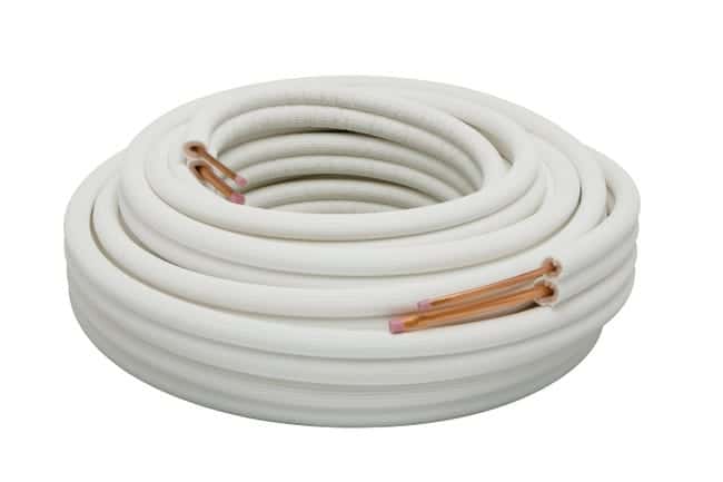 TUBO COBRE REFRIGERACIÓN AISLADO 1/4"-3/8" 20M