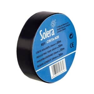 CINTA AISLANTE 19 MM  X  20 M NEGRA