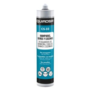 SILICONA NEUTRA PARA BAÑOS Y COCINAS 280ML BLANCO