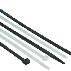 BRIDA NYLON 4.8X200MM NEGRO (100 UDS)