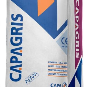 CEMENTO COLA CAPA 25KG GRIS