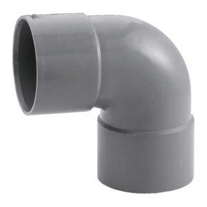 CODO PVC 87º Ø40MM HEMBRA-HEMBRA