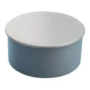 TAPÓN CIEGO Ø110MM PVC
