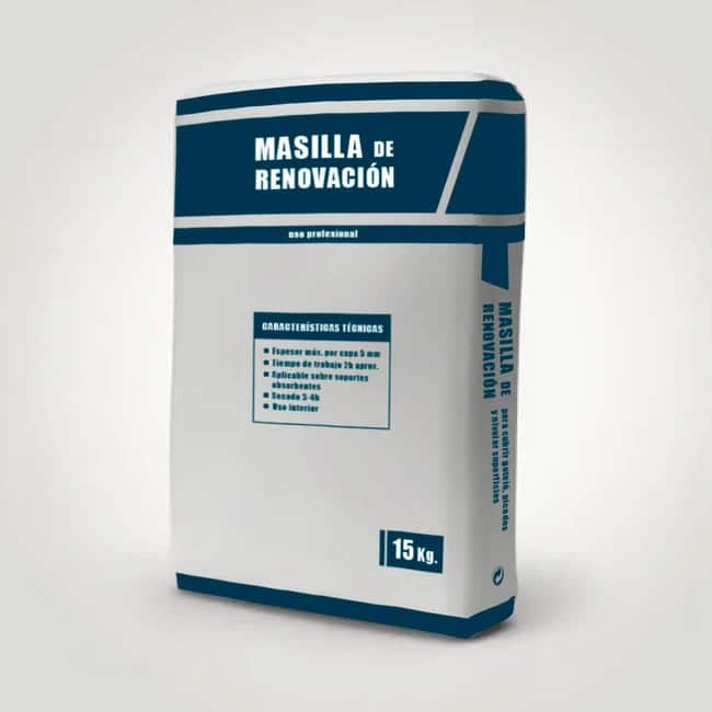 PLASTE DE RENOVACIÓN 3-4H 15 KGS
