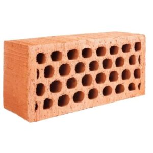 LADRILLO GERO  RAYADO ROJO 28X13X9CM