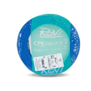 HILO FLEXIBLE H07V-K 6mm2 AZUL 20M
