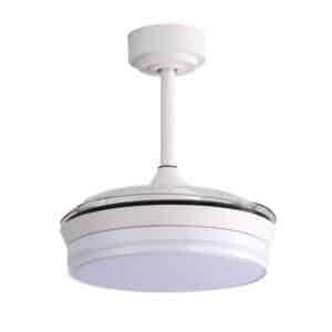 VENTILADOR DE TECHO CON LUZ Ø90CM