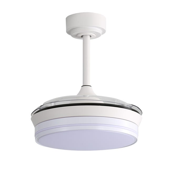 VENTILADOR DE TECHO CON LUZ Ø90CM