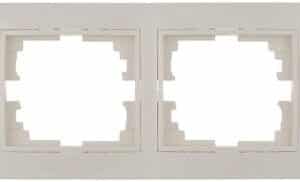 MARCO CUADRUPLE SERIE EUROPA BLANCO