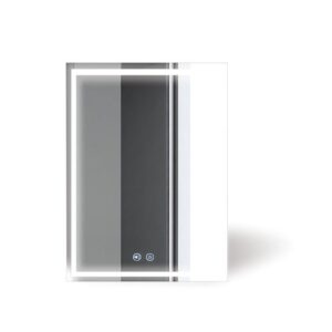 ESPEJO DE BAÑO CON LUZ LED BLUETOOTH BLUE LIGHT 60X80CM