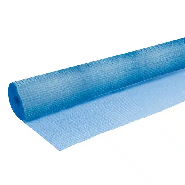 MALLA DE FIBRA DE VIDRIO DE REFUERZO REGARSA MORTERO 90 GR/M2 1X50 M