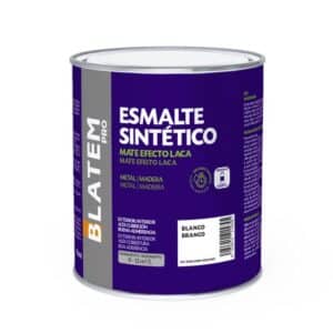 ESMALTE SINTETICO MATE 750ML BLANCO
