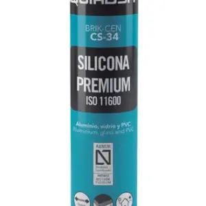 SILICONA NEUTRA PARA JUNTAS 300ML CREMA