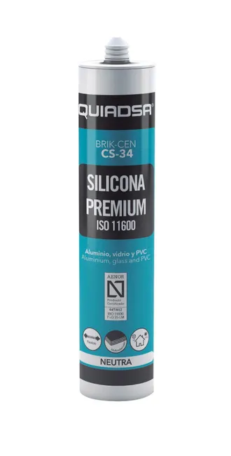 SILICONA NEUTRA PARA JUNTAS 300ML CREMA