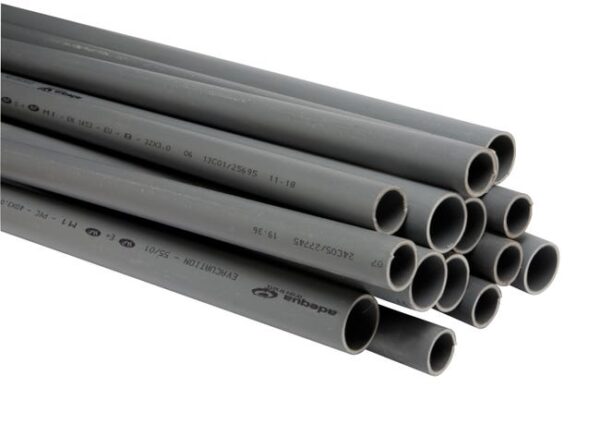 TUBO 90MM 3M PVC