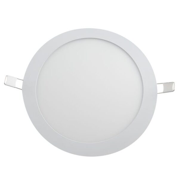 DOWNLIGHT LED EMPOTRAR CIRCULAR BLANCO 20W LUZ NEUTRA