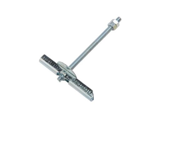 TACO METÁLICO PARA MATERIAL HUECO CON ESPARRAGO DIÁMETRO 12MM LONGITUD 110MM NOUTAC 2UDS