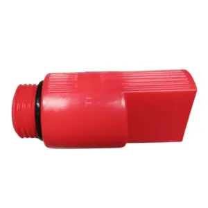 TAPÓN ALICATADO ROJO