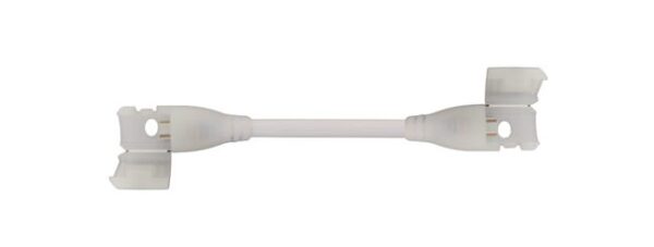 CONECTOR CON CABLE 2 VIAS TIRA LED CORTE 10CM 230V IP65