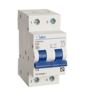 AUTOMÁTICO MAGNETOTÉRMICO 2P 40A SOLERA