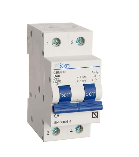 AUTOMÁTICO MAGNETOTÉRMICO 2P 40A SOLERA