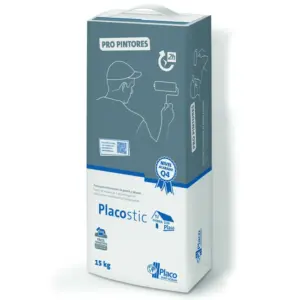 PLASTE EN POLVO PLACOSTIC PRO PINTORES 15 KG