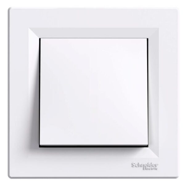 5 CONMUTADORES MONOBLOCK SERIE ASFORA BLANCO