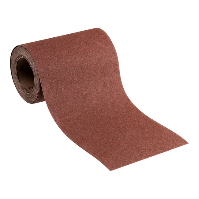 ROLLO DE LIJA TELA 115MM X 5M GRANO 120