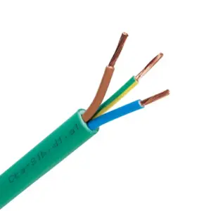 CABLE LIBRE DE HALÓGENOS RZ1-K 3G 4MM2 VERDE METRO LINEAL