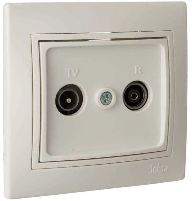 TOMA TV- RADIO SERIE EUROPA BLANCO