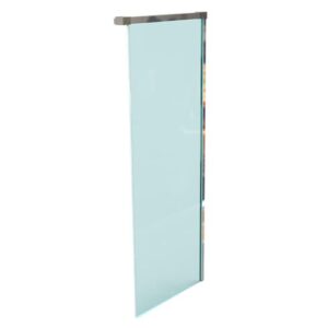 MAMPARA DE DUCHA LATERAL FIJO DUSCHOLUX D0 PRO 80X200CM CROMO