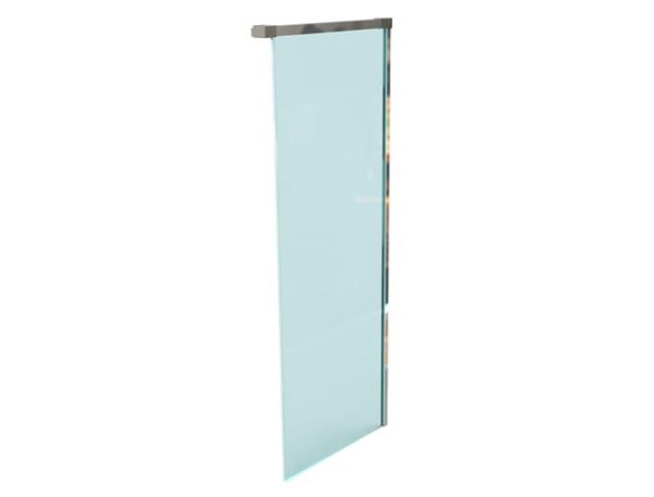 MAMPARA DE DUCHA LATERAL FIJO DUSCHOLUX D0 PRO 80X200CM CROMO