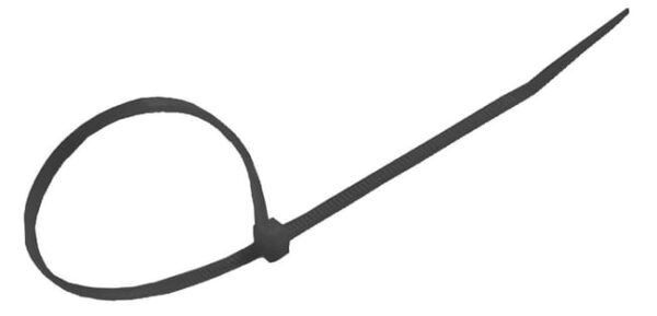 BRIDA NYLON 4.8X200MM NEGRO SCHNEIDER (100 UDS)