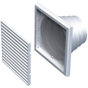 REJILLA APORTACION DESCARGA 186X186MM