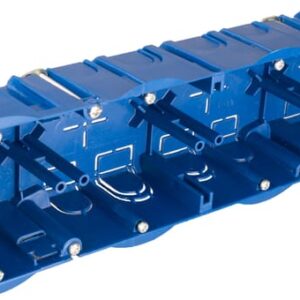 CAJA DE MECANISMOS ELÉCTRICO 281X68X46MM PARA EMPOTRAR DE INTERIOR