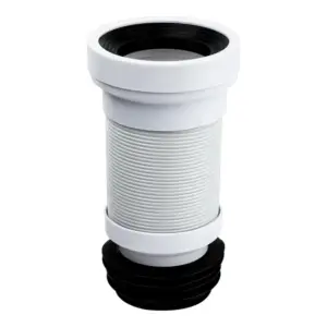 MANGUITO ADAPTABLE  INODORO Ø90X110-570MM