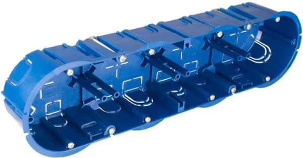 CAJA DE MECANISMOS ELÉCTRICO 281X68X46MM PARA EMPOTRAR DE INTERIOR