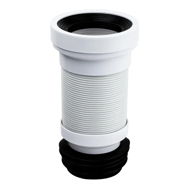 MANGUITO ADAPTABLE INODORO Ø90X110-570MM