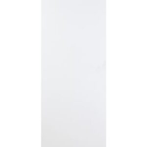 HOJA LISA LACADA BLANCO 62,5 CM