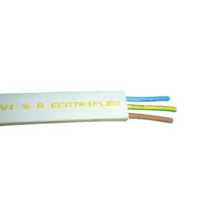 HILO FLEXIBLE LIBRE HALÓGENOS H07Z1-K TRIPLAN 3X1.5MM2 10M