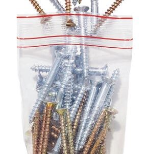 BOLSA MEDIANA TORNILLERIA GRANEL