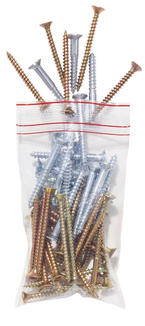 BOLSA MEDIANA TORNILLERIA GRANEL