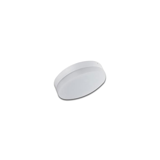 DOWNLIGHT LED SUPERFICIE CIRCULAR BLANCO 20W LUZ CALIDA
